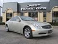 Serengeti Sand Metallic 2006 Infiniti G 35 Coupe