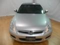 2006 Alabaster Silver Metallic Honda Accord EX-L Sedan  photo #2