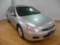 2006 Alabaster Silver Metallic Honda Accord EX-L Sedan  photo #3