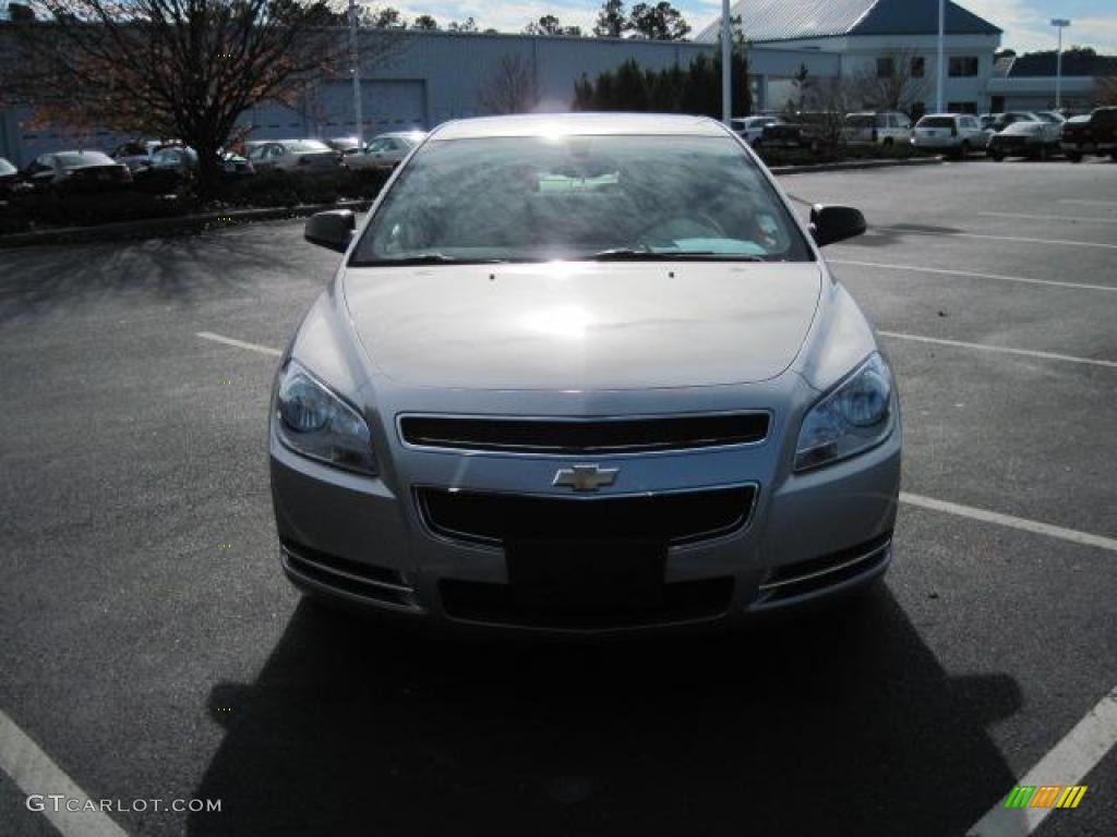 2008 Malibu LS Sedan - Silverstone Metallic / Titanium Gray photo #49