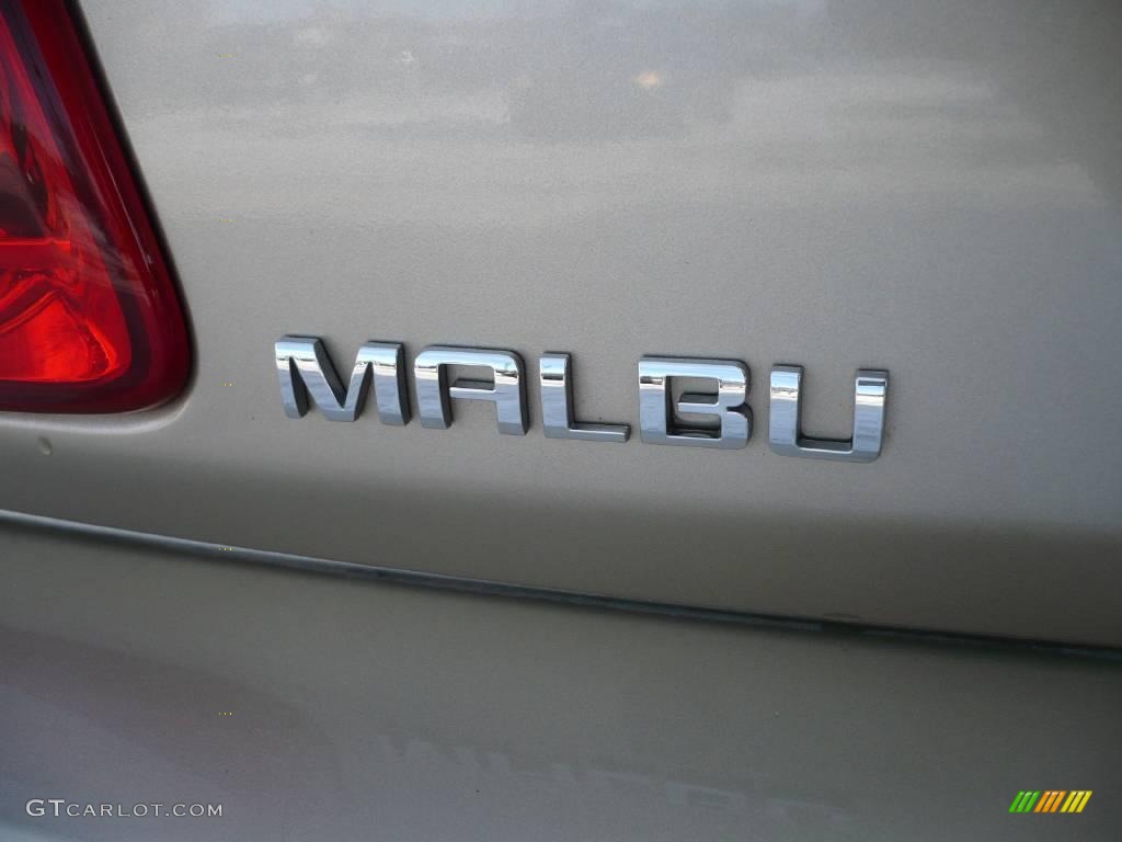 2008 Malibu LS Sedan - Sandstone Metallic / Cocoa/Cashmere Beige photo #18
