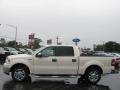 White Sand Tri-Coat - F150 Lariat SuperCrew Photo No. 6