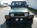 2004 Shale Green Metallic Jeep Wrangler Sport 4x4  photo #2