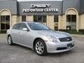 Liquid Platinum Metallic - G 35 Sedan Photo No. 1
