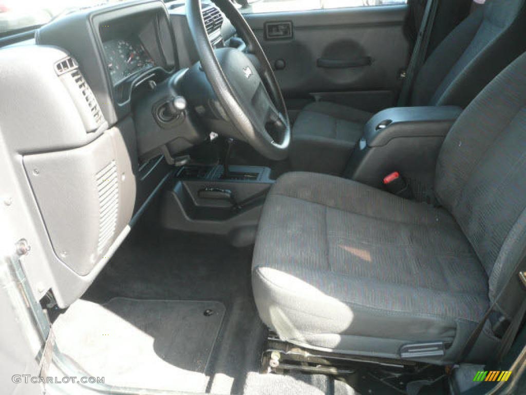 2004 Wrangler Sport 4x4 - Shale Green Metallic / Dark Slate Gray photo #4