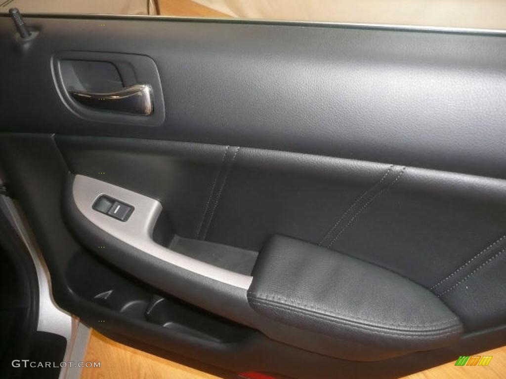 2006 Accord EX-L Sedan - Alabaster Silver Metallic / Black photo #20
