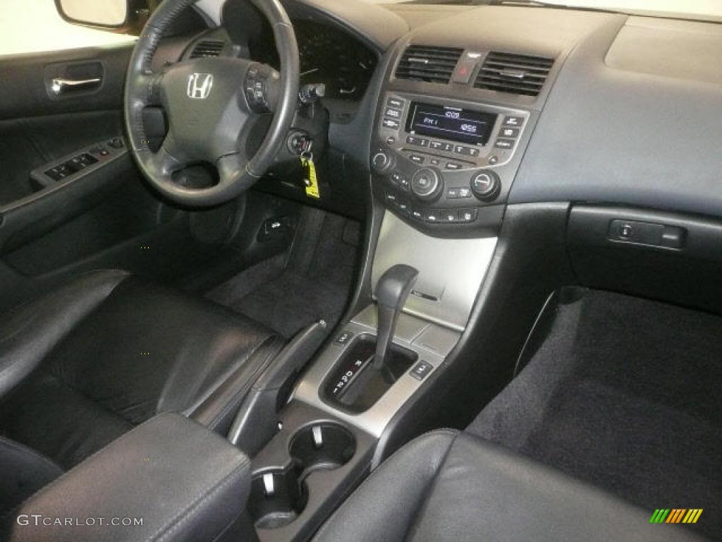 2006 Accord EX-L Sedan - Alabaster Silver Metallic / Black photo #21