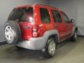 2006 Inferno Red Pearl Jeep Liberty Sport 4x4  photo #3