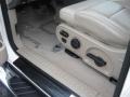 2007 White Sand Tri-Coat Ford F150 Lariat SuperCrew  photo #15