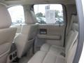 2007 White Sand Tri-Coat Ford F150 Lariat SuperCrew  photo #19