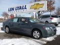 2008 Dark Gray Metallic Chevrolet Malibu LS Sedan  photo #1