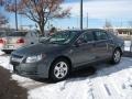 2008 Dark Gray Metallic Chevrolet Malibu LS Sedan  photo #3