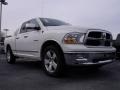 2009 Stone White Dodge Ram 1500 SLT Quad Cab  photo #4