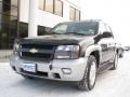 2008 Black Granite Metallic Chevrolet TrailBlazer LT 4x4  photo #2