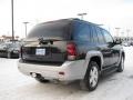 2008 Black Granite Metallic Chevrolet TrailBlazer LT 4x4  photo #7