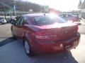 2009 Inferno Red Crystal Pearl Dodge Avenger SE  photo #2