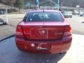 2009 Inferno Red Crystal Pearl Dodge Avenger SE  photo #3