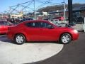 2009 Inferno Red Crystal Pearl Dodge Avenger SE  photo #5