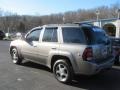 2008 Graystone Metallic Chevrolet TrailBlazer LT 4x4  photo #3