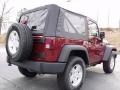 Red Rock Crystal Pearl - Wrangler Sport 4x4 Photo No. 3