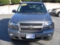 2008 Graystone Metallic Chevrolet TrailBlazer LT 4x4  photo #4