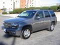 2008 Graystone Metallic Chevrolet TrailBlazer LT 4x4  photo #6