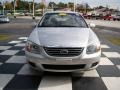 2008 Silver Kia Spectra EX Sedan  photo #4