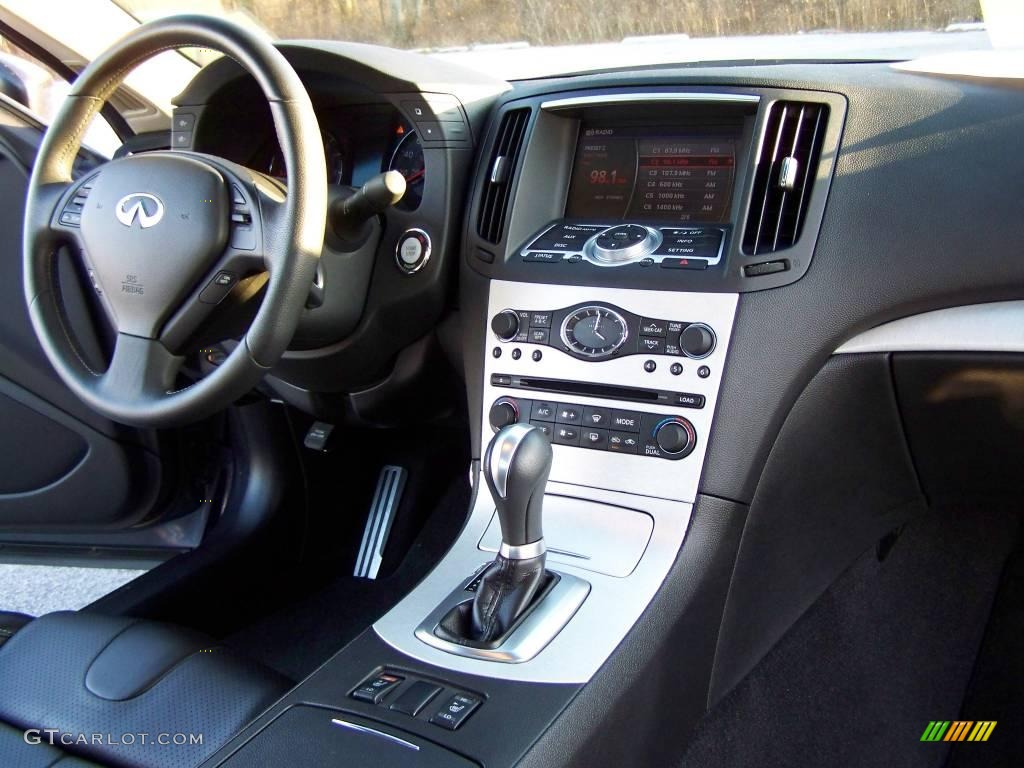 2008 G 37 S Sport Coupe - Blue Slate Metallic / Graphite photo #19