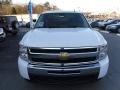 2009 Summit White Chevrolet Silverado 1500 LT Crew Cab  photo #9