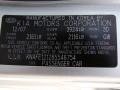 Silver - Spectra EX Sedan Photo No. 25