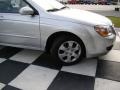 2008 Silver Kia Spectra EX Sedan  photo #27