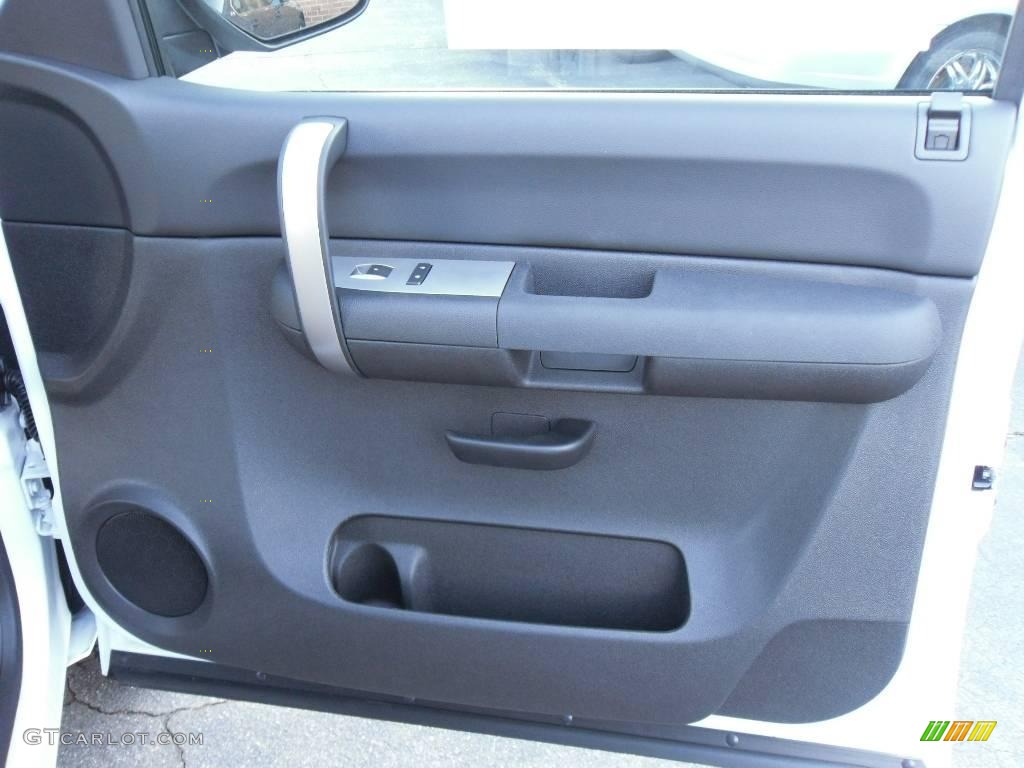 2009 Silverado 1500 LT Crew Cab - Summit White / Ebony photo #32