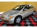 2007 Desert Mist Metallic Honda Accord LX Sedan  photo #3