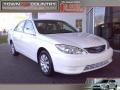 Super White - Camry LE Photo No. 1