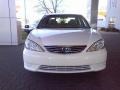 Super White - Camry LE Photo No. 2