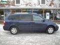 2009 Velvet Blue Kia Sedona LX  photo #2