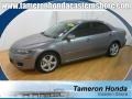 2007 Tungsten Gray Metallic Mazda MAZDA6 i Touring Sedan  photo #1