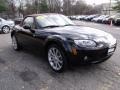 2007 Brilliant Black Mazda MX-5 Miata Grand Touring Roadster  photo #1