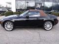 2007 Brilliant Black Mazda MX-5 Miata Grand Touring Roadster  photo #5