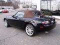 2007 Brilliant Black Mazda MX-5 Miata Grand Touring Roadster  photo #6