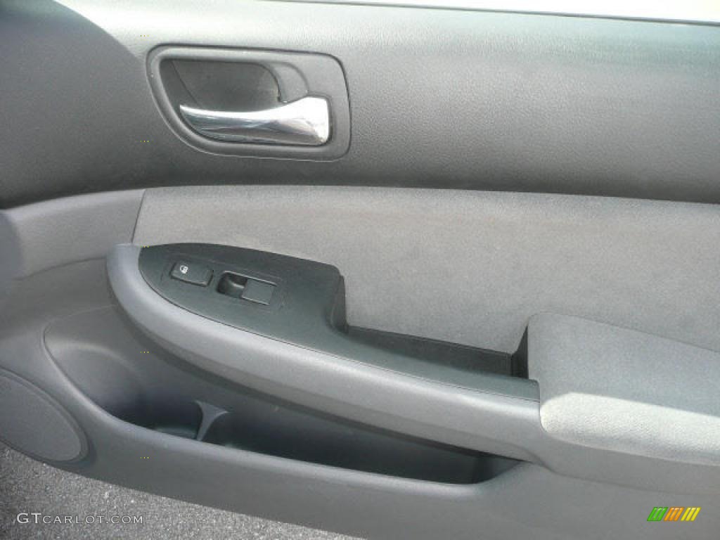 2007 Accord SE V6 Sedan - Cool Blue Metallic / Gray photo #22