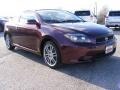 2007 Black Cherry Pearl Scion tC   photo #1