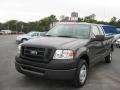 2008 Dark Shadow Grey Metallic Ford F150 XL SuperCab  photo #7