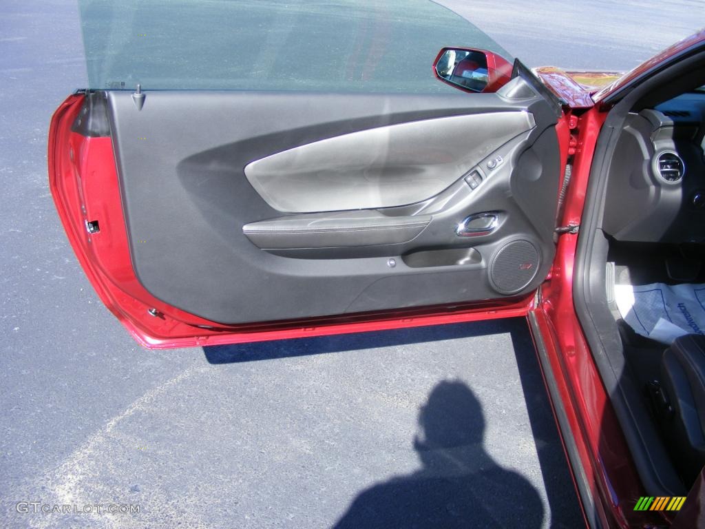 2010 Camaro LT/RS Coupe - Red Jewel Tintcoat / Black photo #5