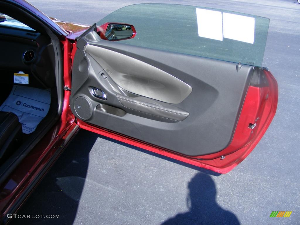 2010 Camaro LT/RS Coupe - Red Jewel Tintcoat / Black photo #12