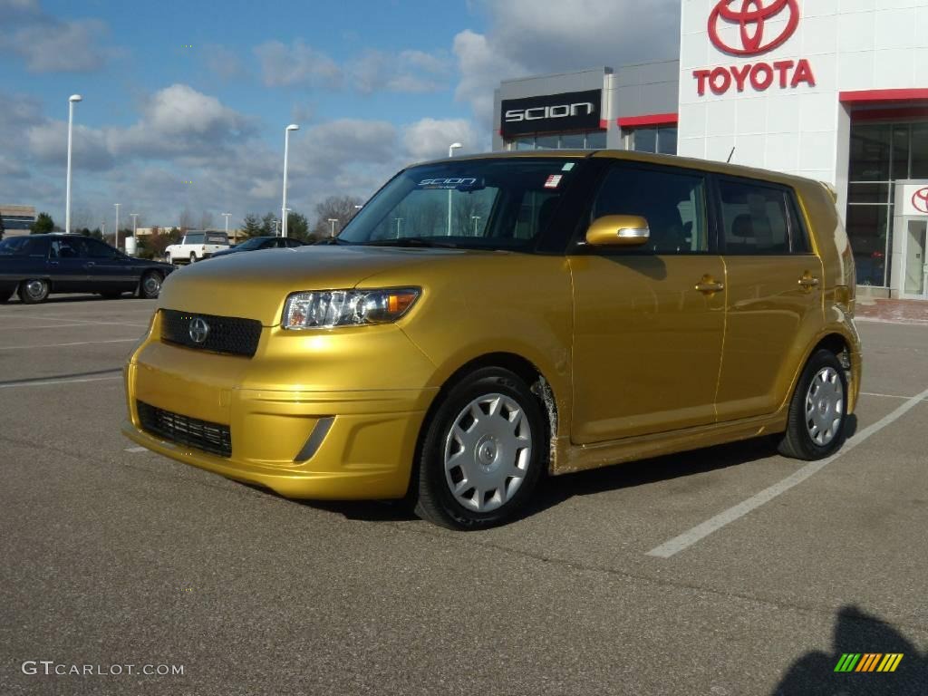 Gold Rush Mica Scion xB