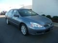 2007 Cool Blue Metallic Honda Accord SE V6 Sedan  photo #16