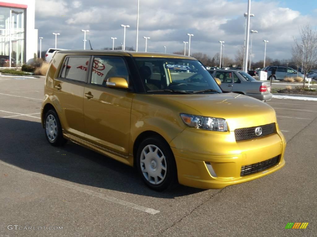 2008 xB Release Series 5.0 - Gold Rush Mica / Dark Gray photo #7
