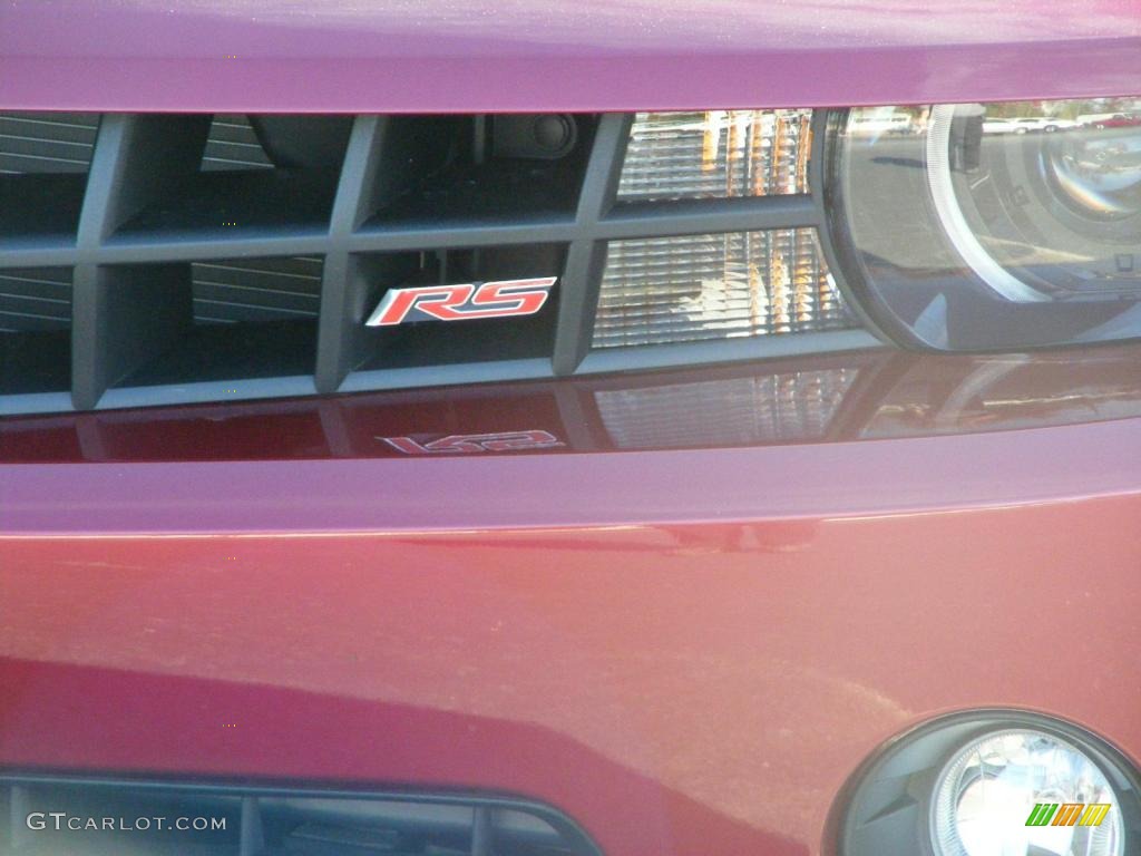 2010 Camaro LT/RS Coupe - Red Jewel Tintcoat / Black photo #30