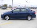 2006 Indigo Ink Pearl Toyota Corolla S  photo #6
